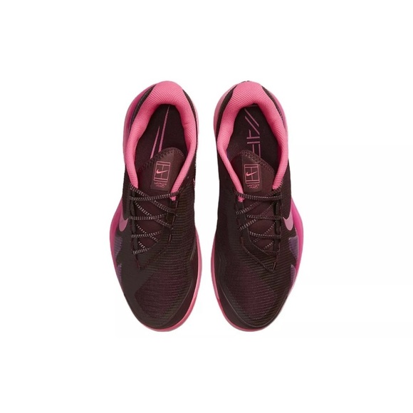 Nike Zoom Vapor Pro Hard Court PRM Tennis Shoes DQ4685-600 Women's Size 7.5 - Picture 4 of 11